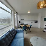 K50171 Modern Apartment Near The Center And Free Parking